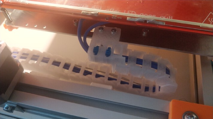 Cable chain Y Rebel2 | 3d print model