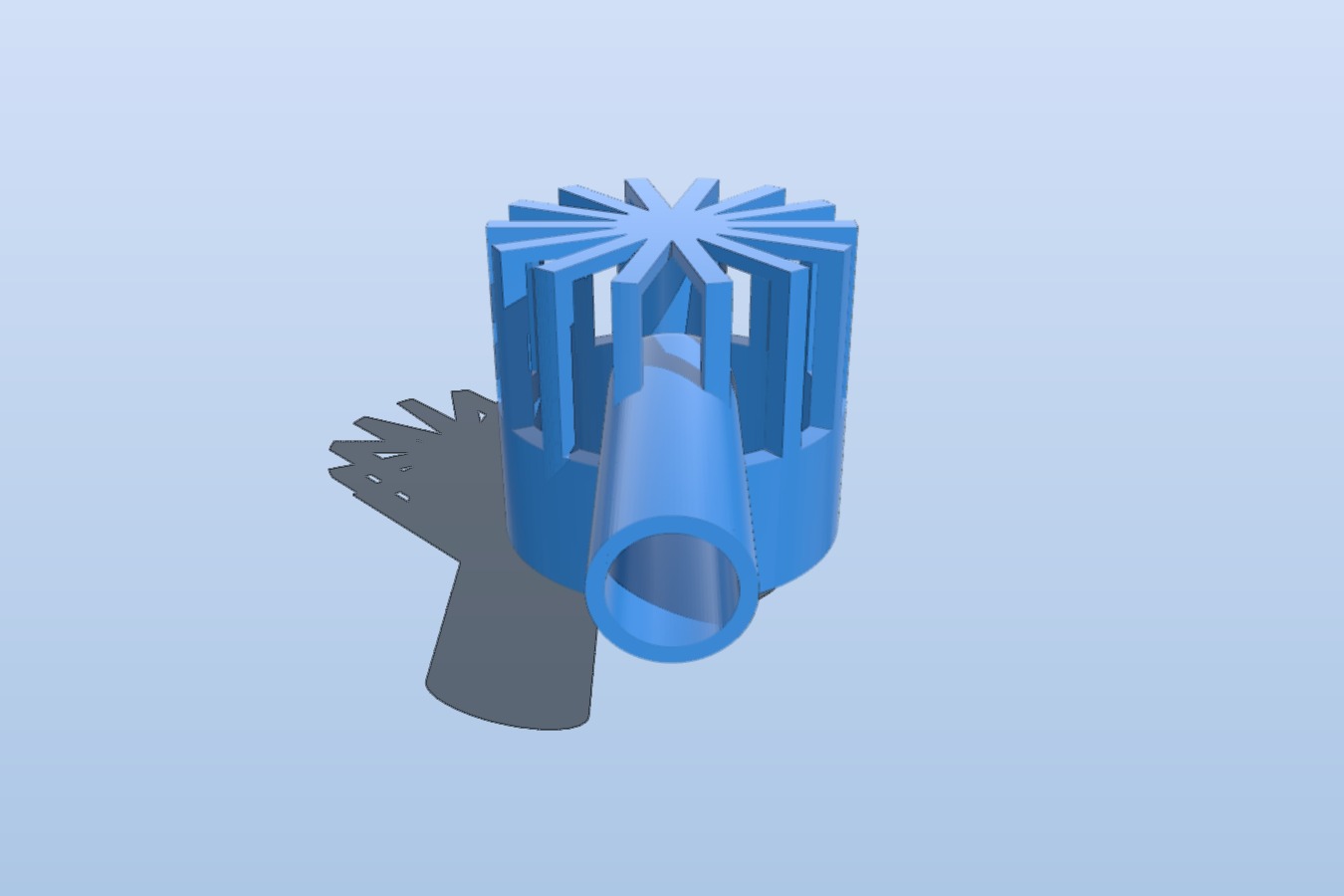 Jebao DC 4000 - Venturi for skimmer