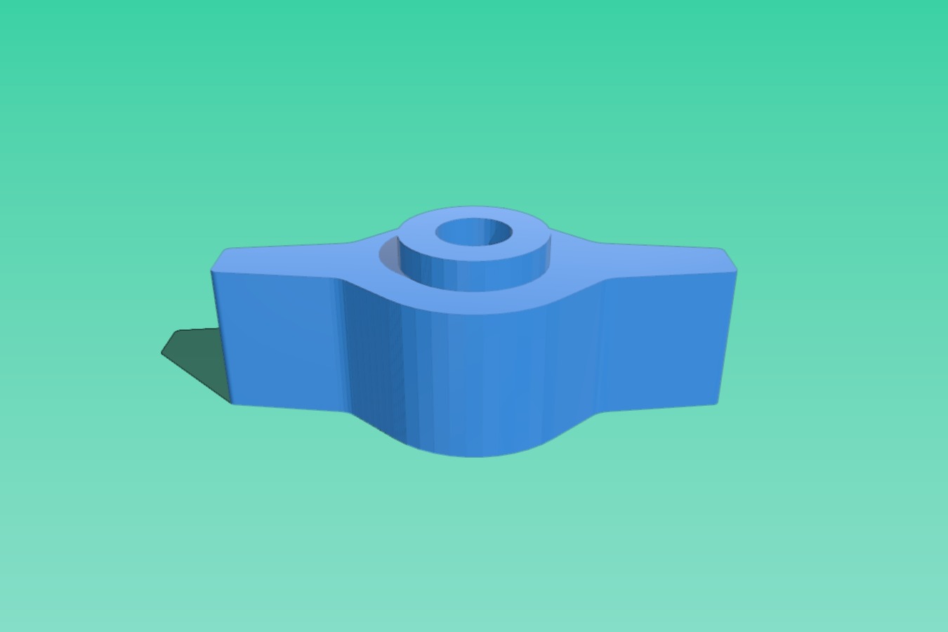 Thumb Crank for NEMA17 Motor Shaft