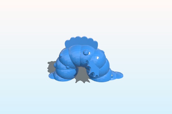 Fabulous Hillar | 3d print model