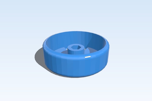 RC Monster Truck Drifting Wheel 1_10 Scale | 3d print model