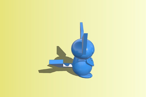 Pichu Pokemon | 3d print model