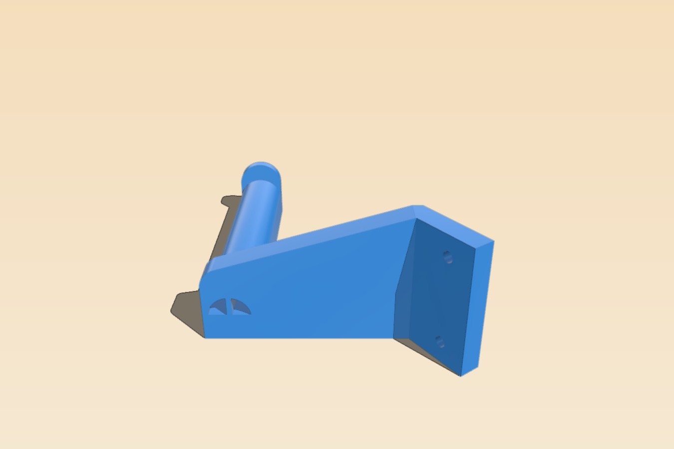 anycubic kossel filament holder