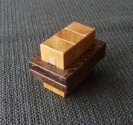 Spies - an interlocking 3D puzzle designed by Alfons Eyckmans | 3d print model
