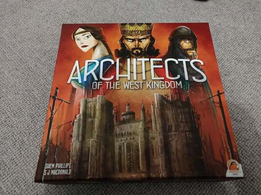 Architects of the West Kingdom - Box Insert for sleeved cards (and Age of Artisans expansion) | 3d print model