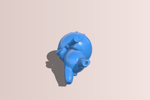 Moon_Festival_Special-Rabbit | 3d print model