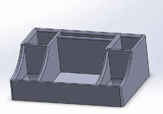 Desk Organizer | 3d print model