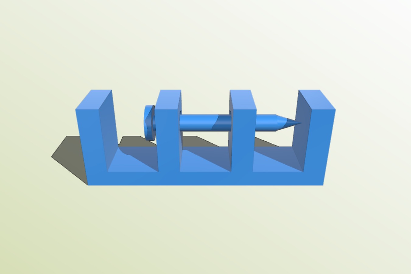 Structure which cannot be assembled