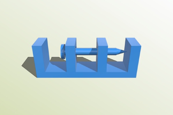 Structure which cannot be assembled | 3d print model