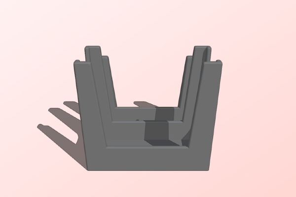 Lenovo Thunderbolt 3 and Thinkpad stand | 3d print model