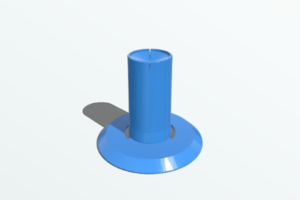 Enlarged Wool Winder Spindle | 3d print model