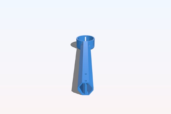 T4 Quad Arm for DT-750 motors. | 3d print model