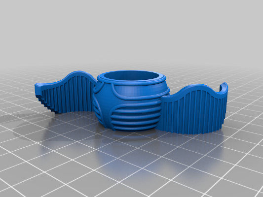 Golden Snitch Spinner | 3d print model
