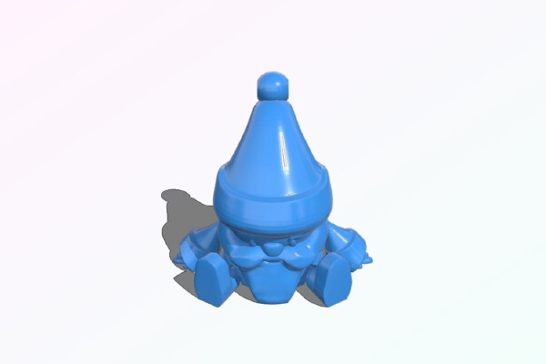 Papa Noel remix | 3d print model