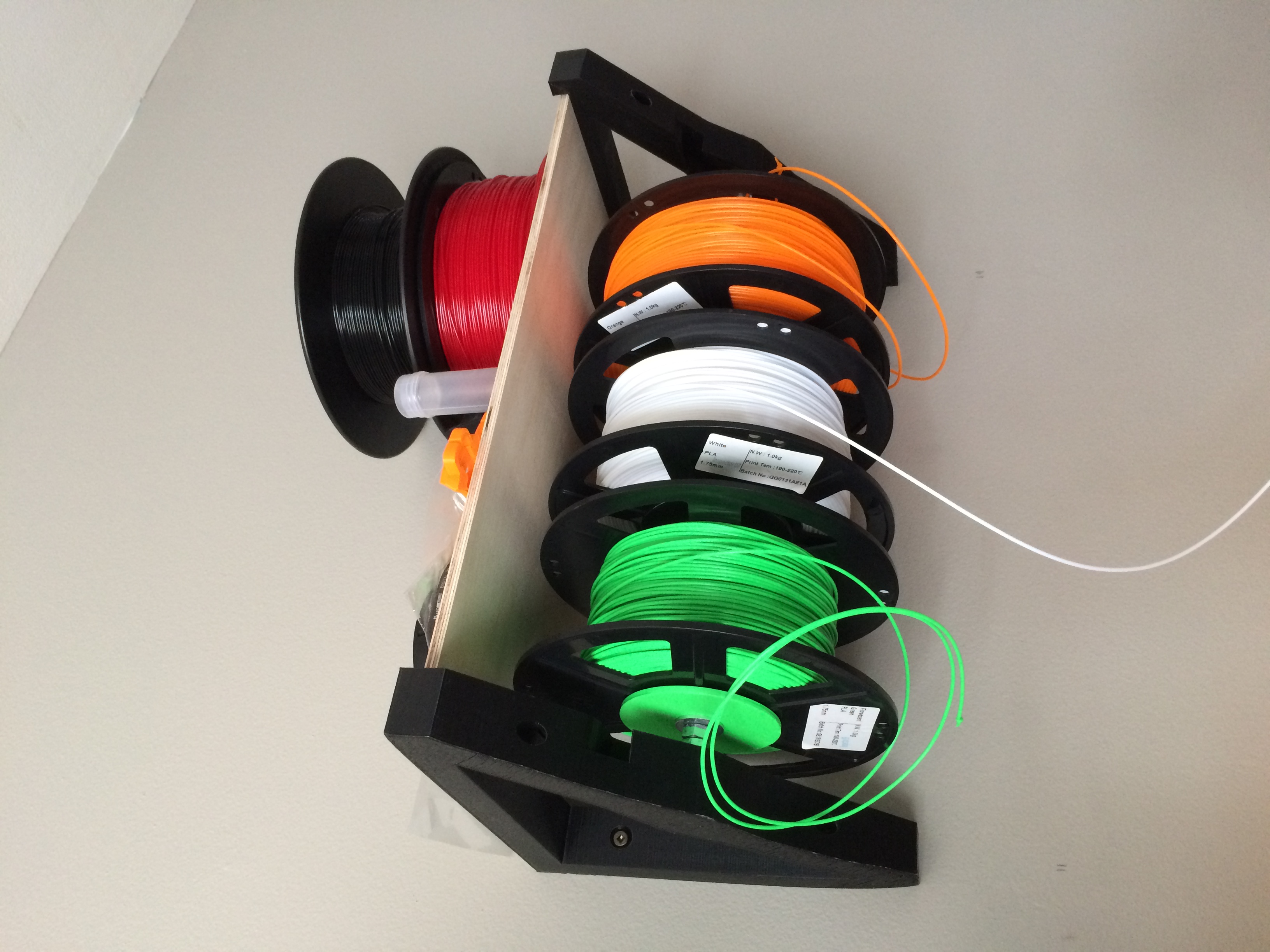 Spool rack