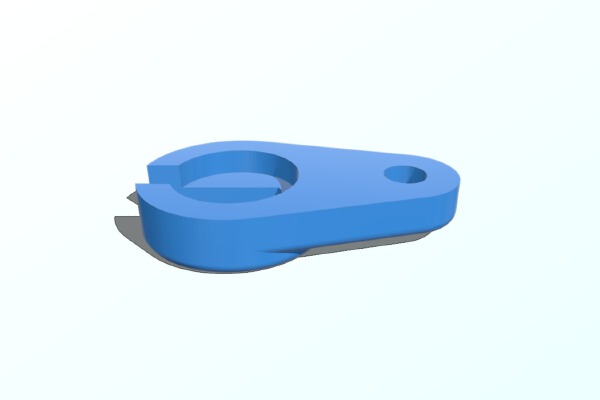 Everest Gen7 Headlight Buckets | 3d print model