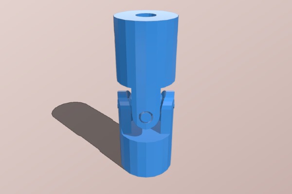Flexible Koni Shock Adjuster Joint | 3d print model