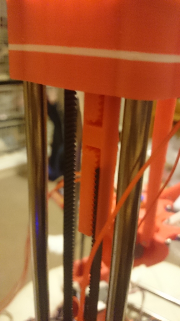 GT2 holder for Sculptr delta MK1