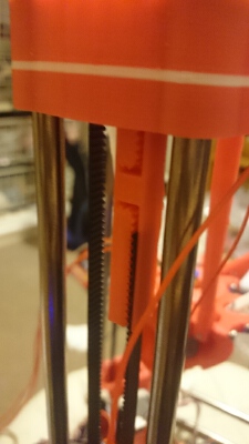 GT2 holder for Sculptr delta MK1 | 3d print model