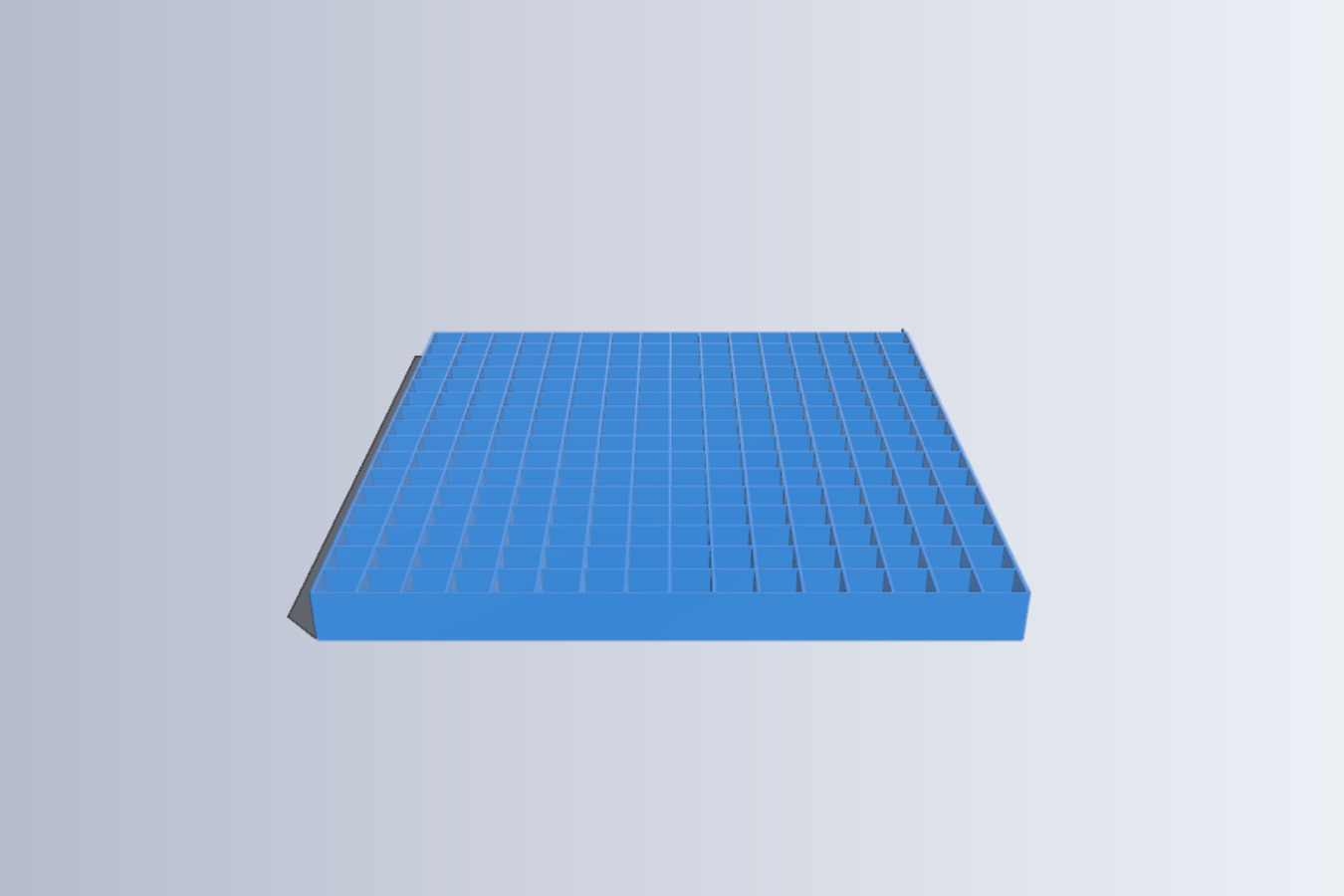 16x16 Separator Grid for LED matrix (P8)