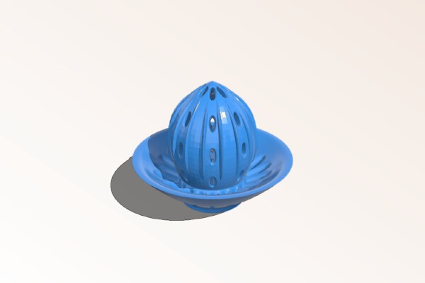 Juicy Juicer | 3d print model