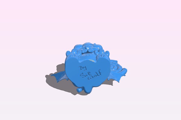 Candy dragon | 3d print model