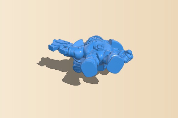 Spaceman Set | 3d print model