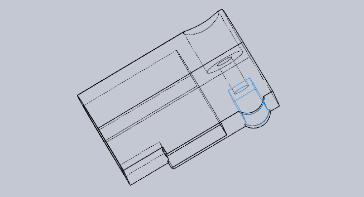 GSG 522 after break remplacement | 3d print model