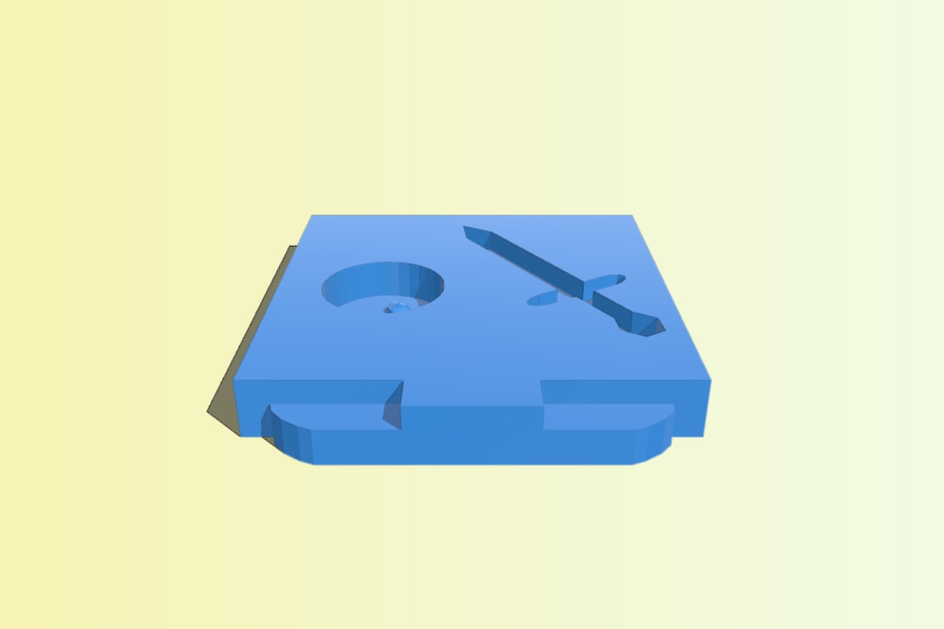 FlatMinis: Gelatinous Cube