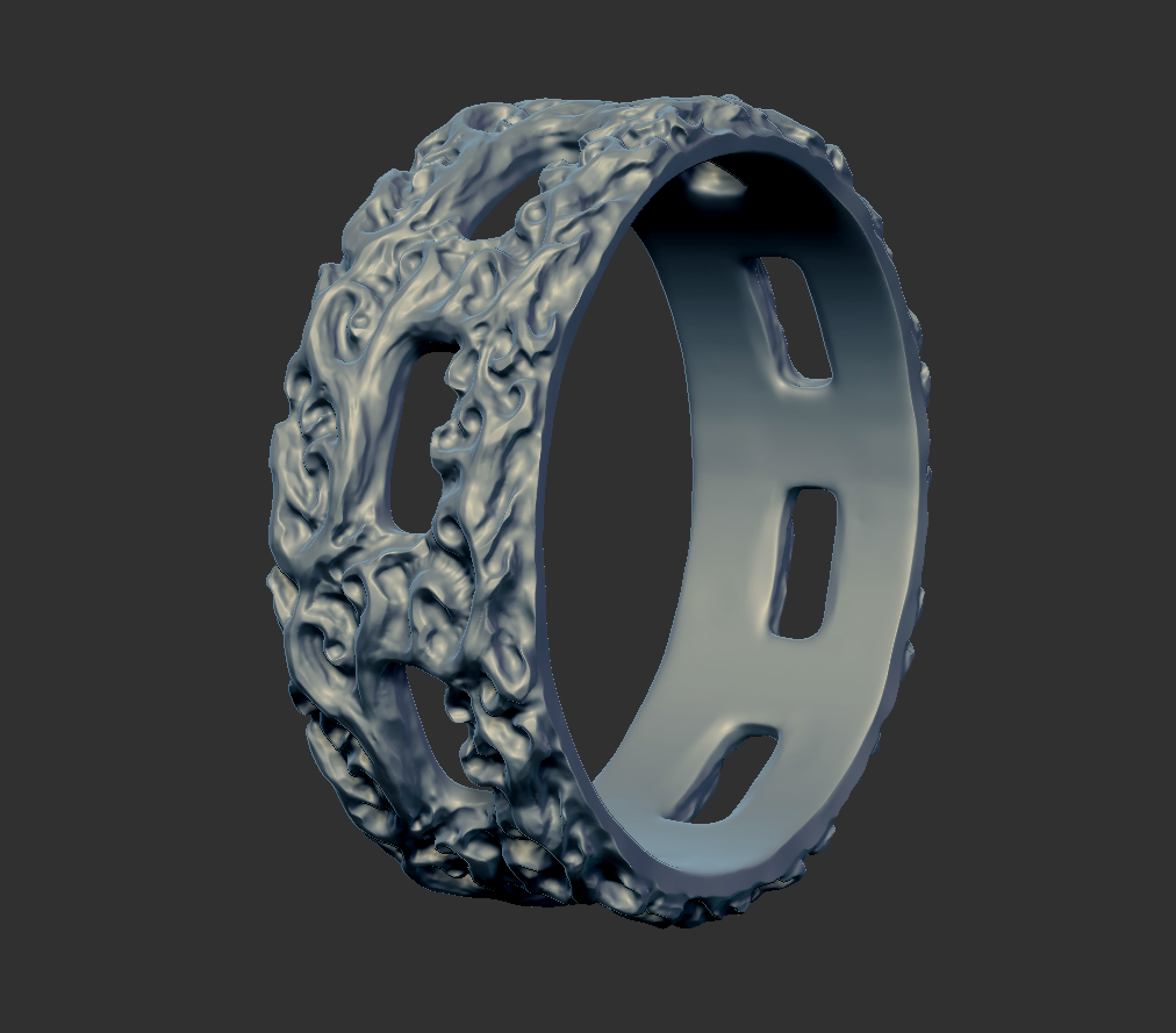 Bracelet_Ring with or without Moth