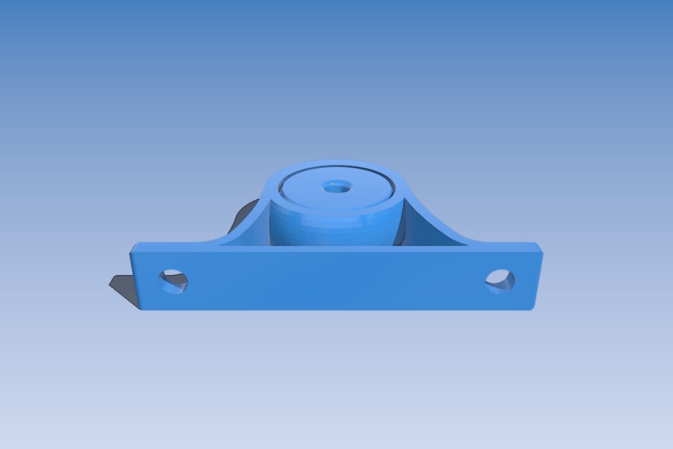 Swiveling Direct Drive Filament Guide