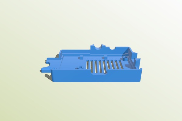 PiKase - Raspberry Pi Case with orbit camera, GPIO cap and more... | 3d print model
