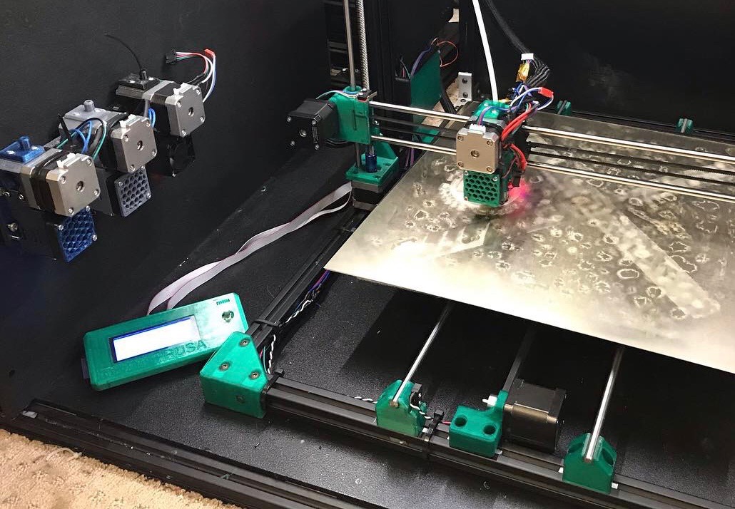 Prusa Modular Mk3 Volcano Extruder - Cyclops Extruder