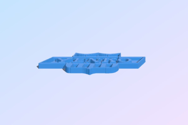Yenko Automotive Badge | 3d print model