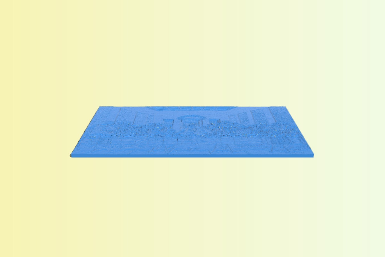 Last Supper lithophane