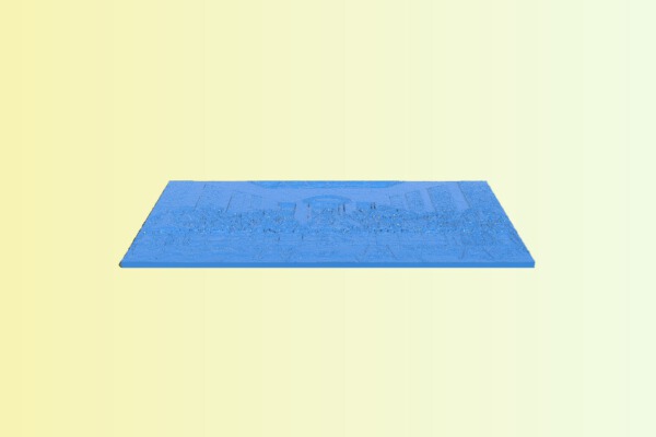 Last Supper lithophane | 3d print model