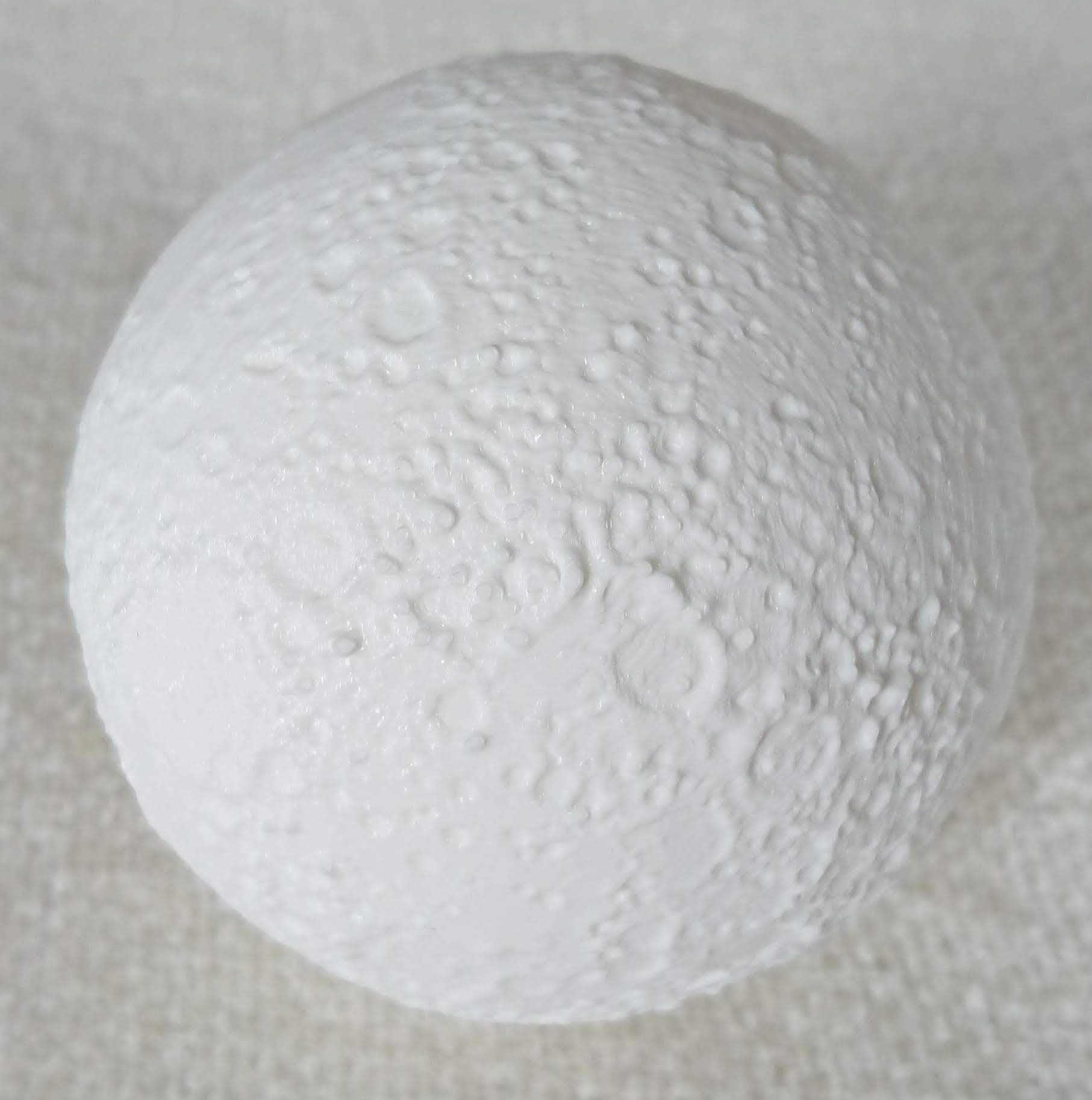 Moon topography