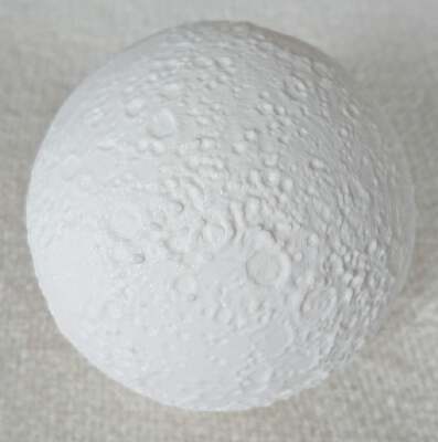 Moon topography | 3d print model