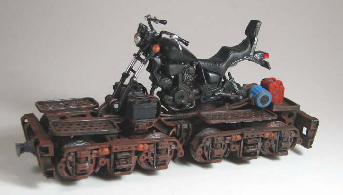 Railbike Chassis | 3d print model