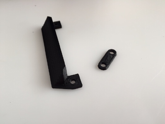 Kyosho RB6 Custom Shorty Battery Mounting System | 3d print model
