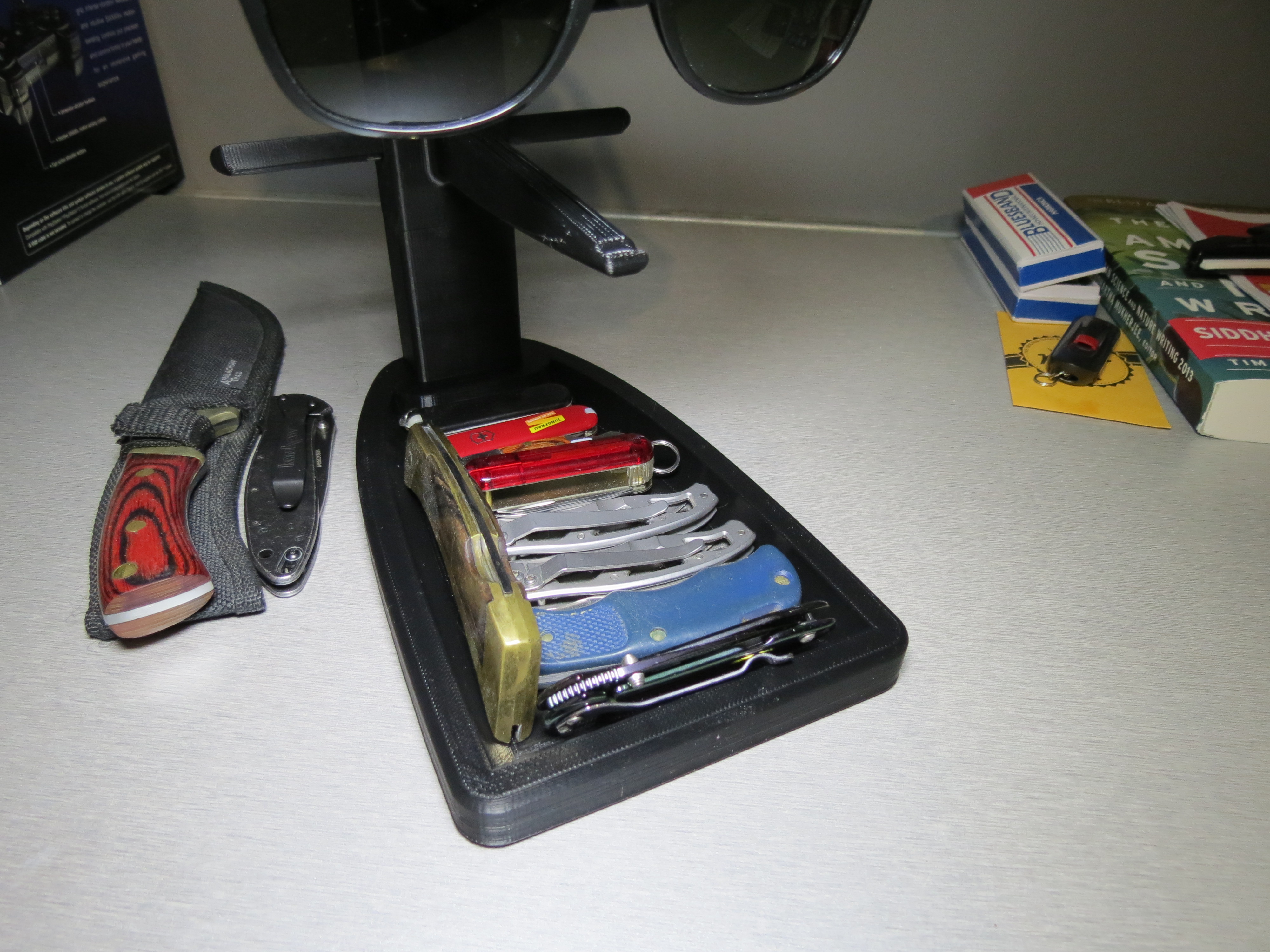 Additions for 3D Glasses Stand