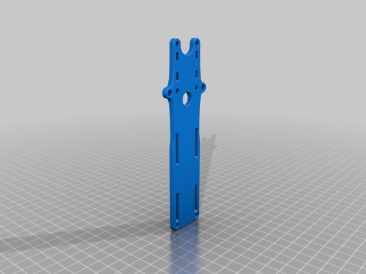 5" Drone Frame inspired by ImpulseRC Apex (Mr. Steele) | 3d print model