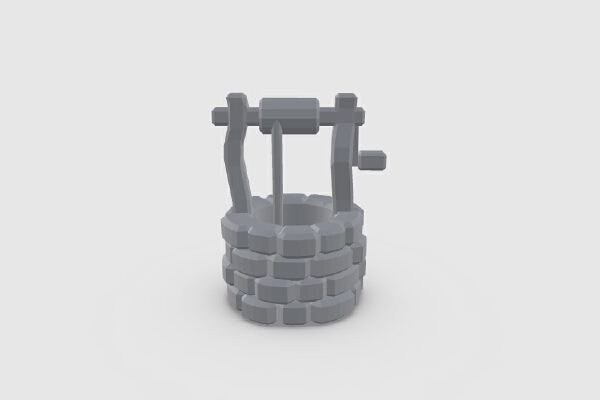 well | 3d print model