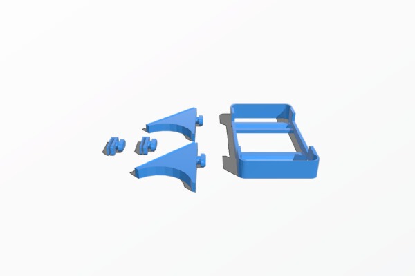 CNC 3018 Remote-Control mount | 3d print model