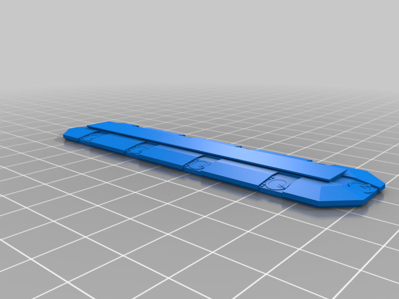 Trade Federation Conference Table (Legion Scale)