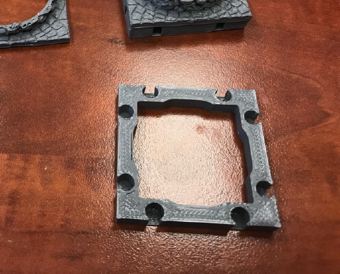 OpenForge 2.0 Improved Magnetic Bases | 3d print model
