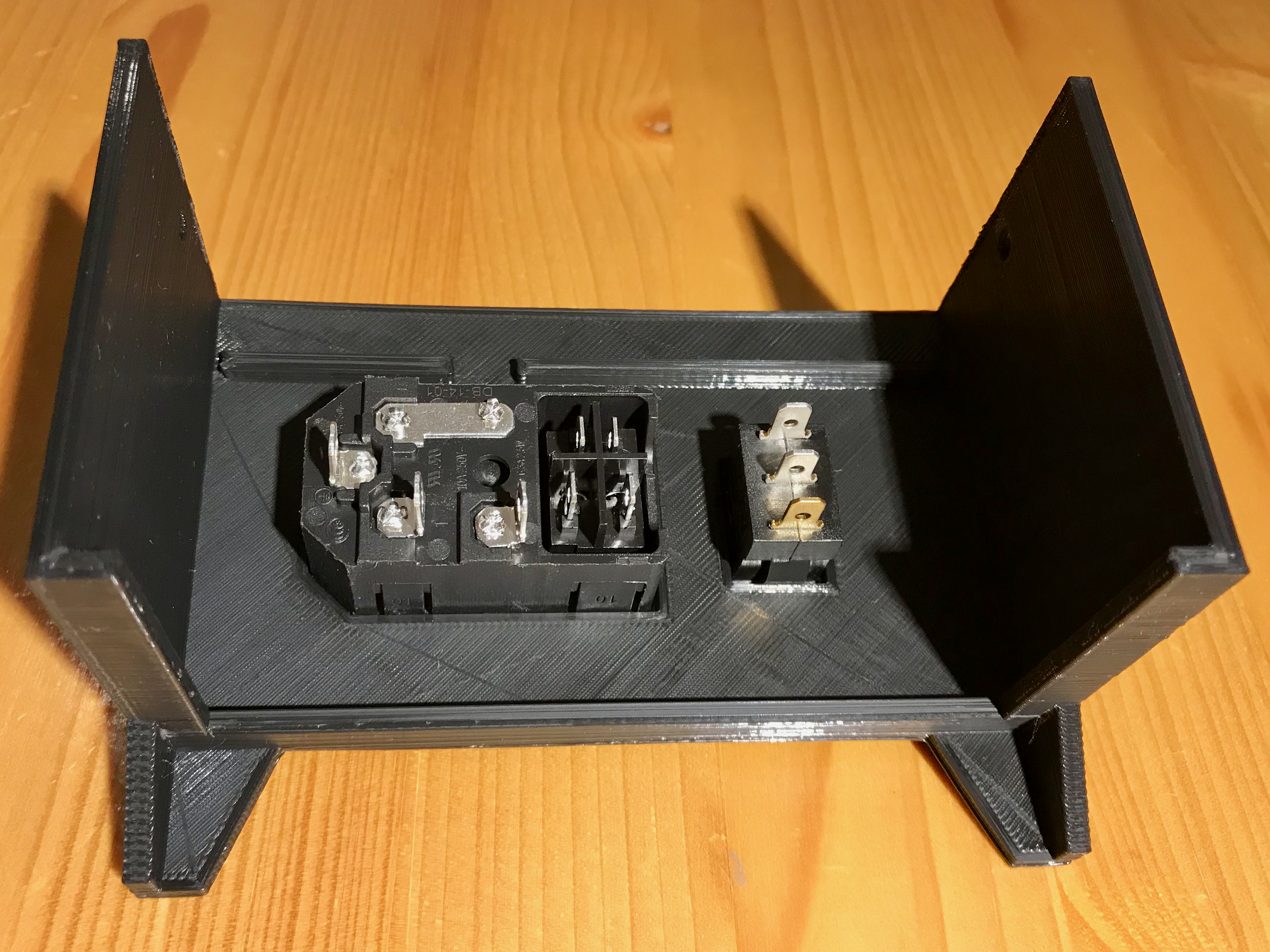 Anet A8 - Power Supply Cover with Switches - 2 versions