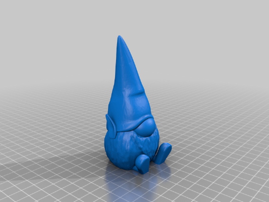 Christmas Gonk all in one | 3d print model