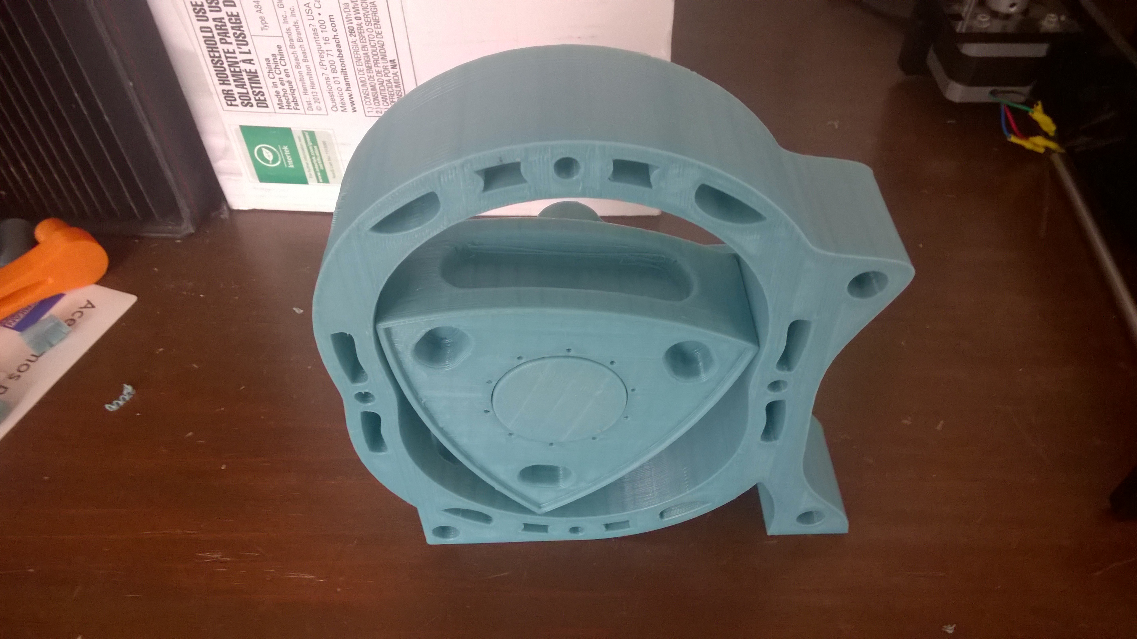 Wankel Rotary Engine