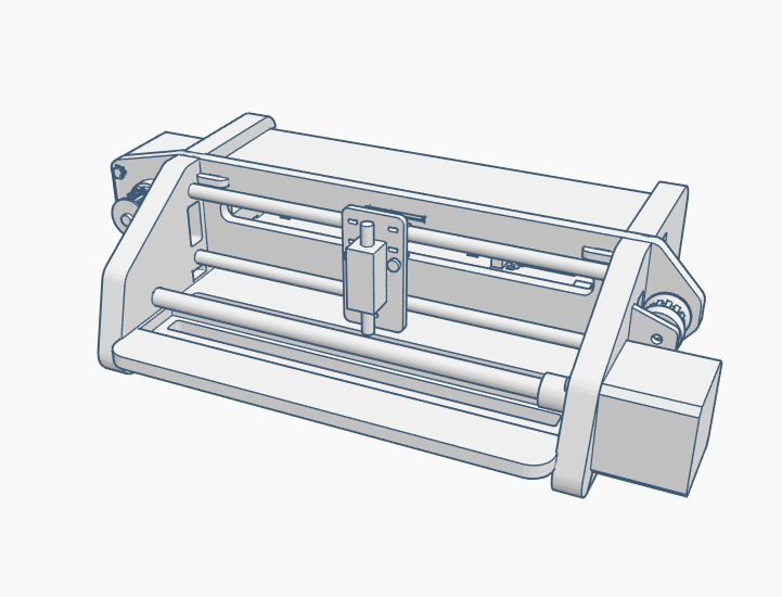 Braille embosser (Laser cut)